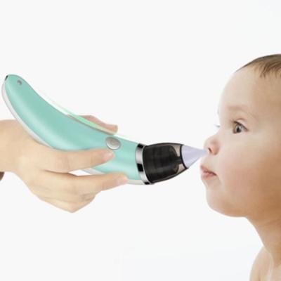 OUTAD Aspirateur &eacute;lectrique Nettoyant hygi&eacute;nique pour le nez Soins de sant&eacute; pour b&eacute;b&eacute; MOUCHE-BEBE 