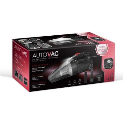 CAR CARE Aspirateur-gonfleur 12V &agrave; main pour auto AUTOVAC