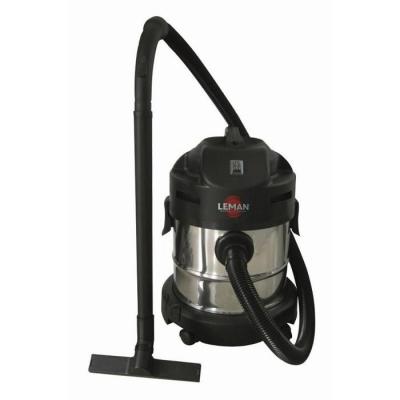 LEMAN  Aspirateur inox 20L 1250W - LOASP201