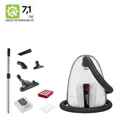 NILFISK Aspirateur Select Allergy Blanc - Blanc - 