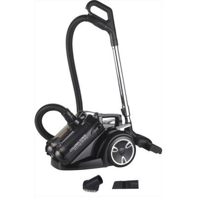 KLAISER Aspirateur-Puissance 1600W - Dual-cyclone Sans Sac Confort BS112D Technologie DUO - Xtreme Force-Pure Air -Syst&egrave;me Multi-Filtration 