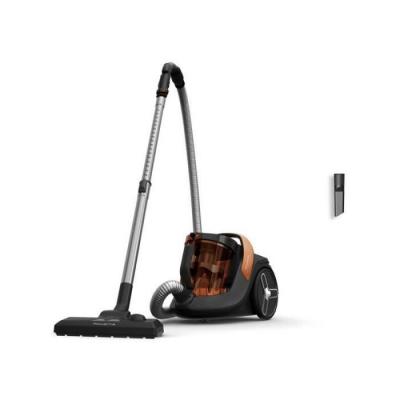 ROWENTA Aspirateur sans sac  RO7B14EA Noir Orange