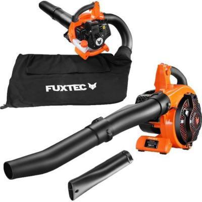 FUXTEC Aspirateur souffleur broyeur thermique 4 en 1  FX-LBS126