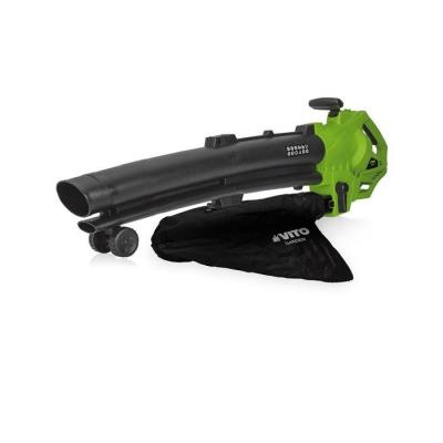 VITO GARDEN Aspirateur souffleur de feuilles 3000W Sac 35L Pelouses All&eacute;es,terrasses Garages jardins VITO