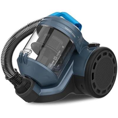TAURUS Aspirateur  SVC807 - Sans sac - Bleu - Performances A - 2L 