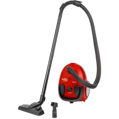 SENCOR Aspirateur tra&icirc;neau avec sac  svc 45RD-EUE3 - Moteur eco 850 w - 79 dBA - 1,5 l - Rouge