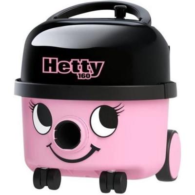 NUMATIC Aspirateur traineau -  - Hetty Compact HET 160-11 - 620 Watt - Rose - Sac