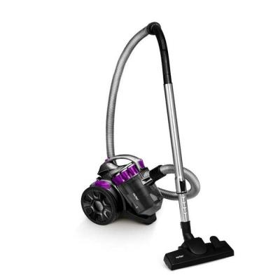 VORTEX Aspirateur Traineau Sans Sac Avec Brosse Pour Animaux Zii Black De 