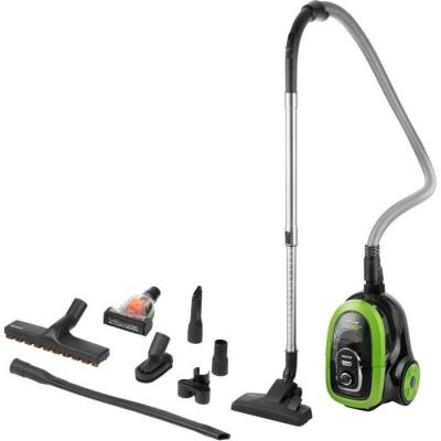  Sencor SVC 1038GR 3AAA - Aspirateur - traineau - sans sac - noir/vert