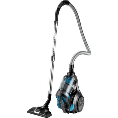 SENCOR Aspirateur Sans Sac SVC 1086TQ 3.5L 700W 78 dB Cyclonique M&eacute;tal Noir 