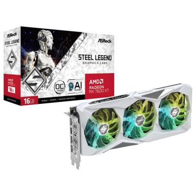 ASROCK  Steel Legend RX7600XT SL 16GO AMD Radeon RX 7600 XT GDDR6