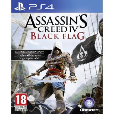 Assassin's Creed Iv Black Flag Pal Fr Ps4