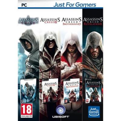 Ubisoft Assassin's Creed Quadruple Pack - Just for Games - Neuf