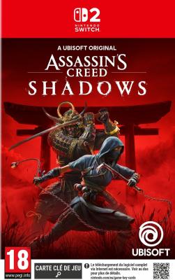 UBISOFT Assassins Creed Shadows &bull; Jeu Nintendo Switch 2