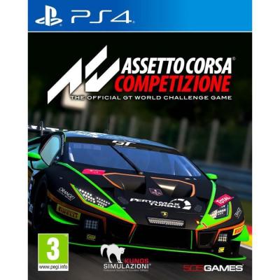 Assetto Corsa Competizione Ps4
