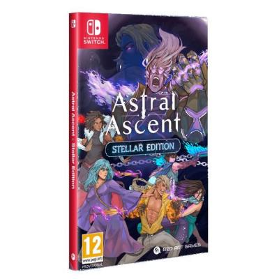 JUST FOR GAMES MAXIMUM ENT. Astral Ascent - Stellar Edition (SWITCH)