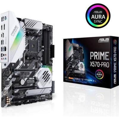 ASUS  PRIME X570-PRO, Carte m&egrave;re