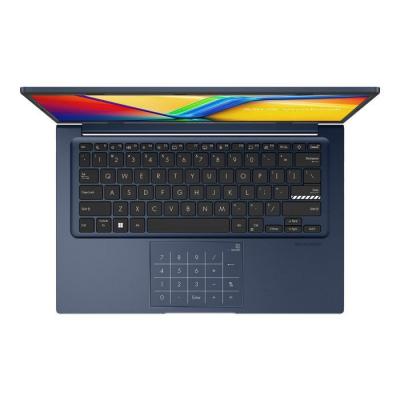 ASUS PC portable  Vivobook X1404ZA-EB431W 14 I3 8 Go Bleu 512 Go 