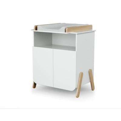 At4 - meuble &agrave; langer pirate blanc et h&ecirc;tre 90378210