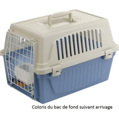 FERPLAST  Atlas 10 48x32.5x29 Cm Pet Carrier Blanc,Bleu 48x32.5x29 cm
