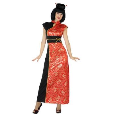 ATOSA  17352&nbsp;- Costume de Femme Chinoise, XL, 42/44, Rouge