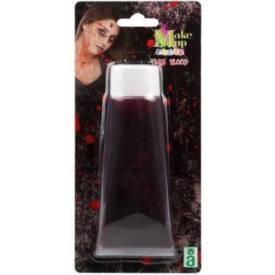 ATOSA Maquillage en tube rouge sang adultes - 100 ml  31690