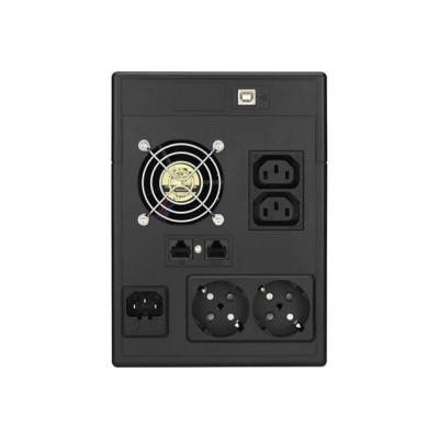 POWERWALKER BlueWalker VI 2000 LCD 2 kVA 1200 W 2 sortie(s) CA, UPS