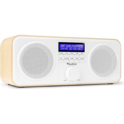 AUDIZIO  Novara Radio Dab + St&eacute;r&eacute;o - Blanc