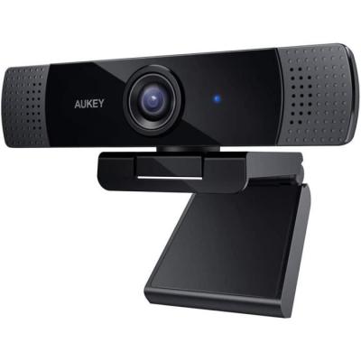 AUKEY  stream series 1080p dual-mic webcam black PC-LM1E
