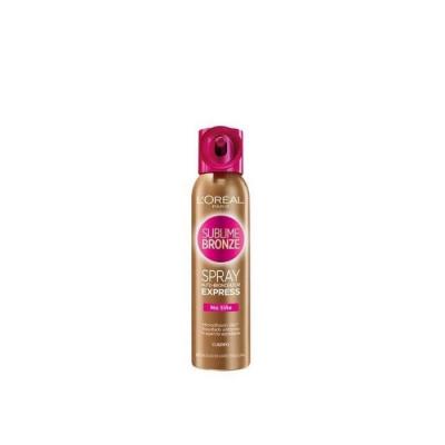 NO NAME L'Or&eacute;al Sublime Bronze Express Mist Body Self-Tanning Non-Tinted - 150 ml