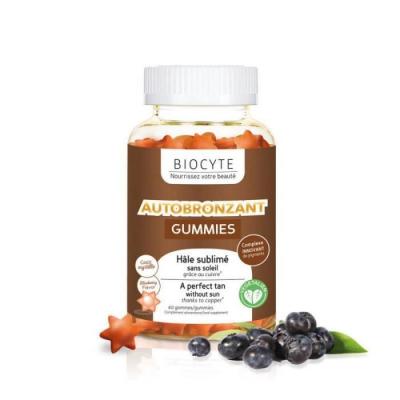 BIOCYTE  Solaire - Autobronzant Gummies 60 gommes