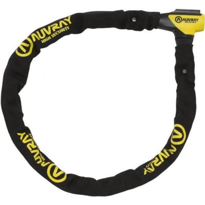 AUVRAY  K-bloc 90 4 Mm Chain Lock Jaune,Noir 4 x 900 mm