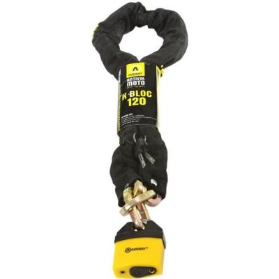 AUVRAY ANTIVOL CHAINE K BLOCK120 D. 10 + cadenas - 