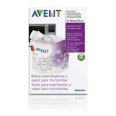 AVENT Philips  SCF297/05 Sacs st&eacute;rilisateurs vapeur pour micro-ondes
