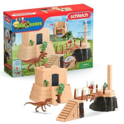 SCHLEICH - Aventures Au Temple Perdu- 42657- Gamme Dinosaurs