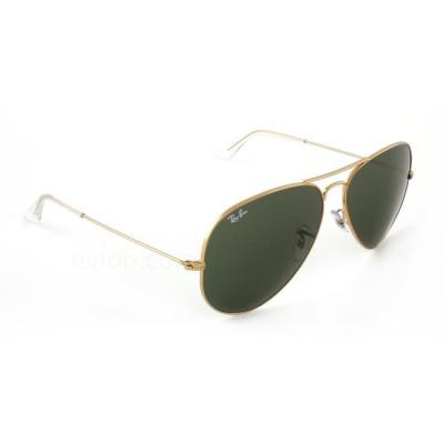 RAY BAN Lunettes de soleil RAY-BAN RB 3025 001/58 Aviator 62/14