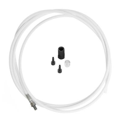 AVID  Hydraulic Line Kit For Elixir 2 Meters Hose Blanc