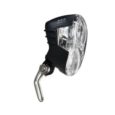 AXA  Mixte Feu avant Echo30 Steady Auto, Noir, 10 x 5 3 cm EU