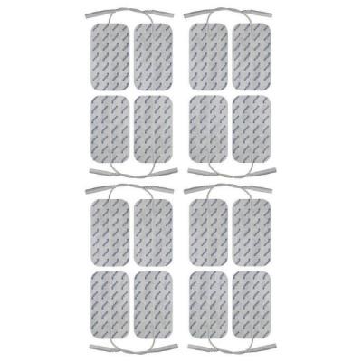AXION GMBH Axion - 16 &Eacute;lectrodes 100 X 50 Mm Compatibles Avec Les Appareils Utilisant Une Connexion &Agrave; Fiche De 2 Mm