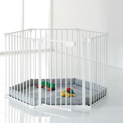 BABY DAN Parc Babyden Playpen Park a kid blanc