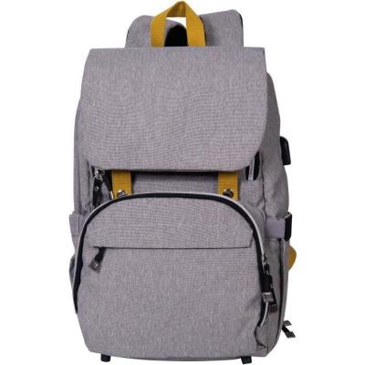 BABY ON BOARD  Sac A Dos A Langer Freestyle Yellowstone - Gris-Moutarde