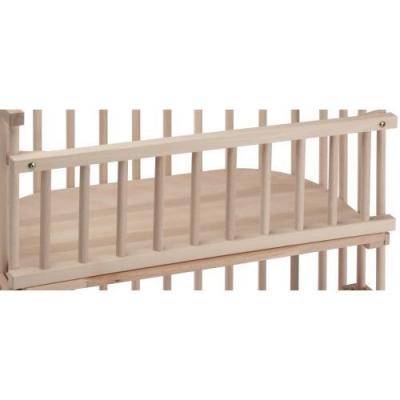  babybay Barri&egrave;re de fermeture Mini/Midi/Original, h&ecirc;tre non trait&eacute;, nature 