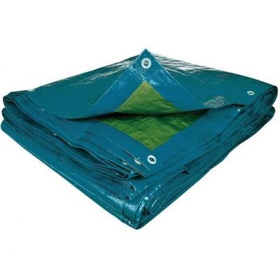 CORDERIES TOURNONAISES B&acirc;che de protection &agrave; &oelig;illets 5 x 8 m -  - 48640508