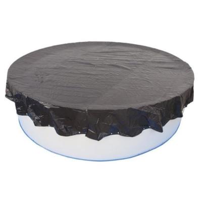 TOI TORRENTE B&acirc;che d'hiver pour Piscine hors sol 350 cm - Noire