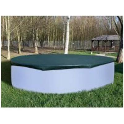 ROYAL GARDINEER B&acirc;che ronde pour piscine ou trampoline - &Oslash; 3 m