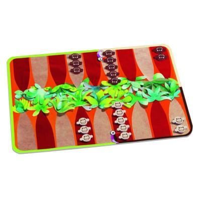 DJECO JEUX CLASSIQUES - BACKGAMMON 