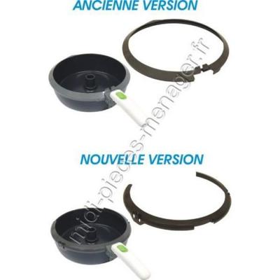 SEB Bague anti-d&eacute;bordement (SS-992251, SS-1530000904) Friteuse tefal 