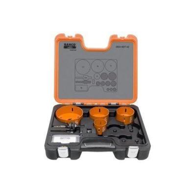 BAHCO Coffret de scies tr&eacute;pans bim&eacute;tal Sandflex&reg; 51 mm-111 mm - 6 pcs 