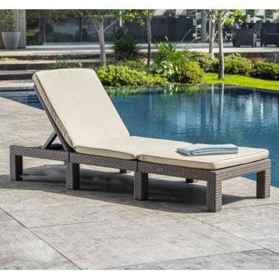 Keter chaise longue daytona cappuccino DAYTONADELUXCAP