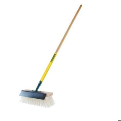 LEBORGNE Balai grattoir  manche en bois 150 cm